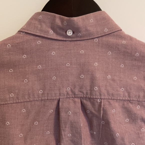 Penguin collared dress shirt - Picture 6 of 7